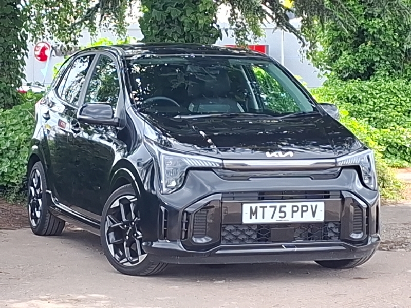 Kia Picanto 1.0 Gt-line S Black