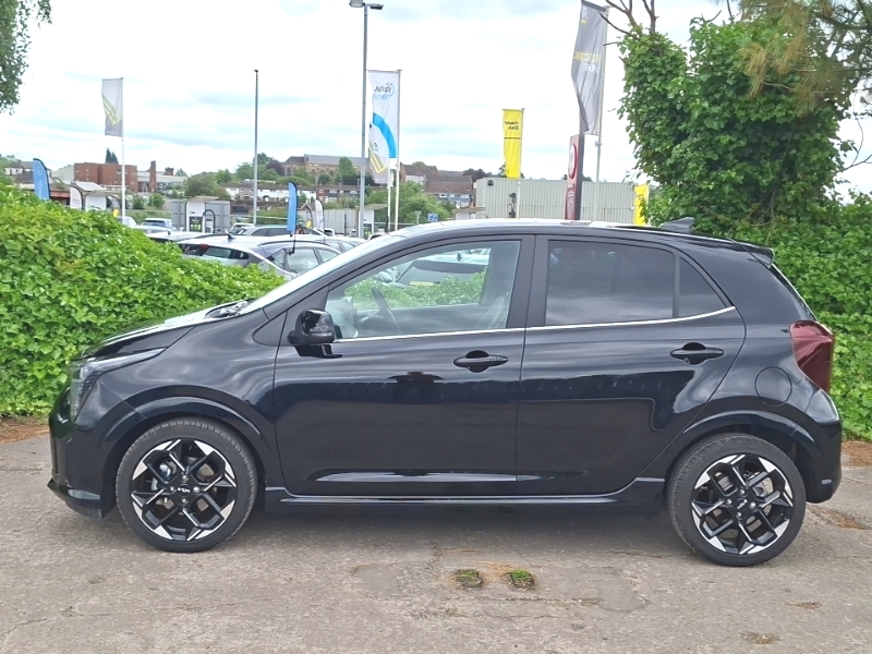 Kia Picanto 1.0 Gt-line S Black #4