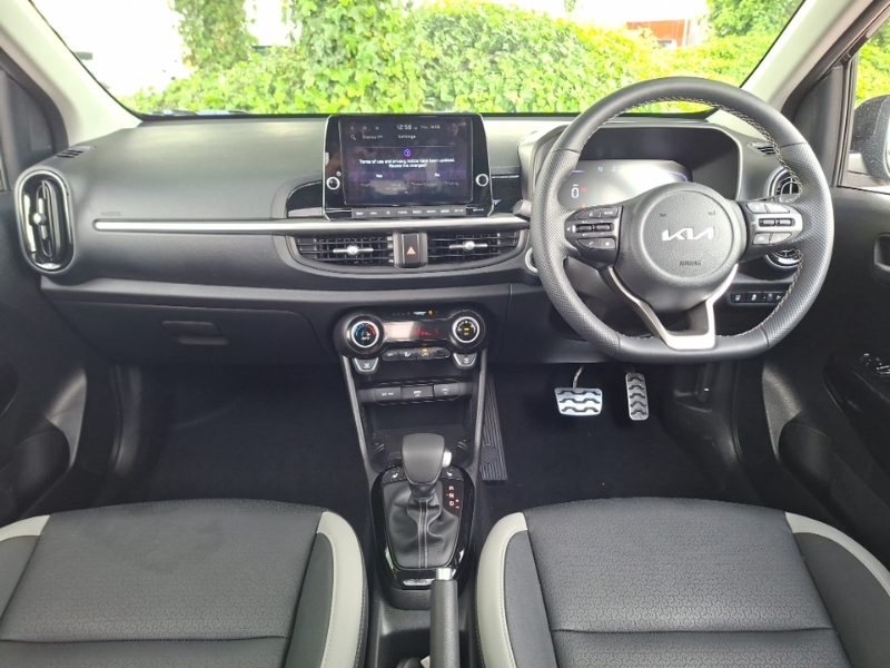 Kia Picanto 1.0 Gt-line S Black #3