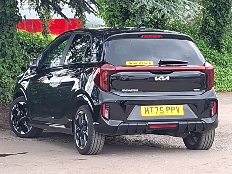 Kia Picanto 1.0 Gt-line S Black #2