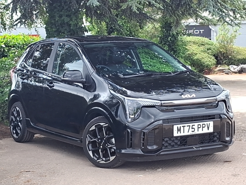 Kia Picanto 1.0 67 Gt-line Red #7