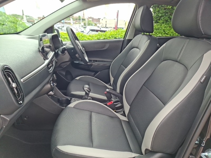 Kia Picanto 1.0 Gt-line S Black #5