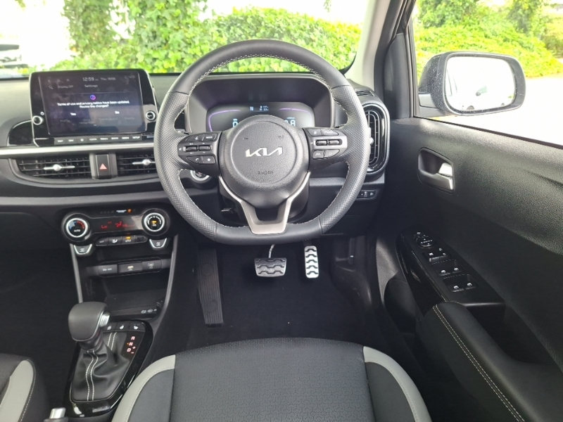 Kia Picanto 1.0 67 Gt-line Red #8