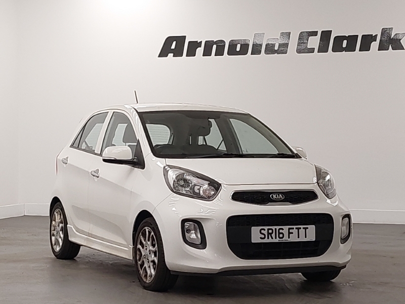 Kia Picanto 1.25 3 Ecodynamics White