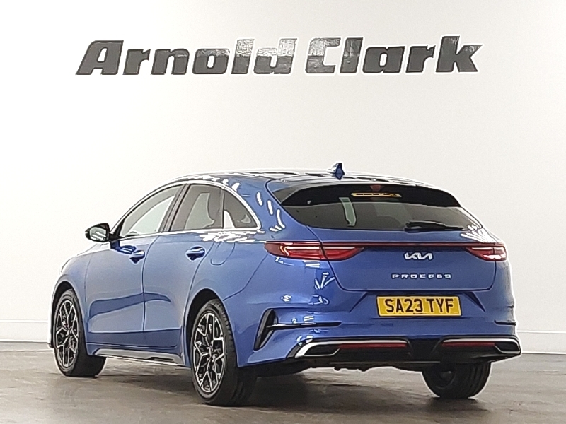 Kia Proceed 1.5T Gdi Isg Gt-line Blue #2