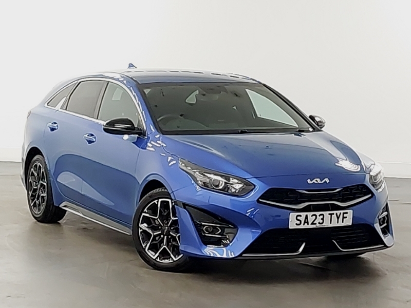 Kia Proceed 1.5T Gdi Isg Gt-line Estate Orange #7