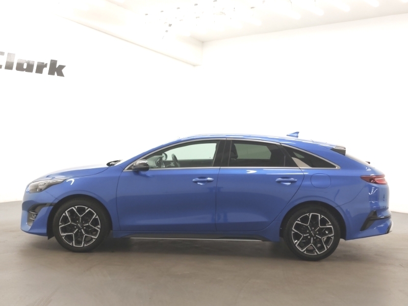 Kia Proceed 1.5T Gdi Isg Gt-line Blue #4
