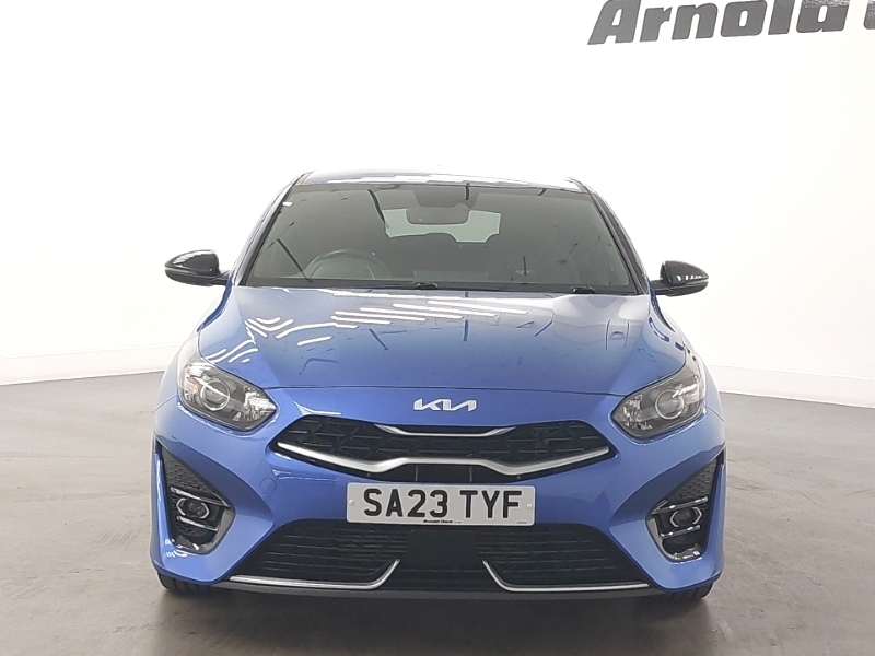 Kia Proceed 1.5T Gdi Isg Gt-line Estate Orange #14