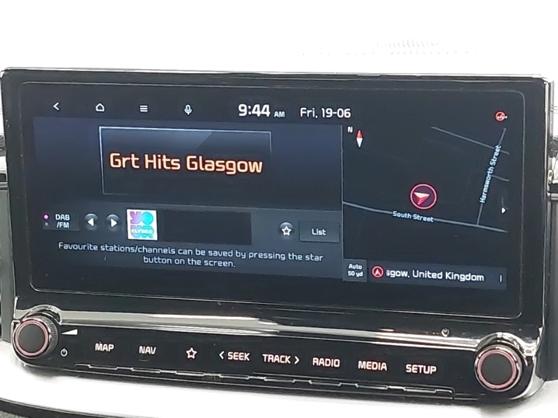 Kia Proceed 1.5T Gdi Isg Gt-line Estate Orange #11