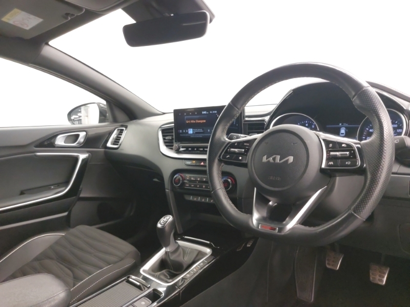 Kia Proceed 1.5T Gdi Isg Gt-line Estate Orange #17