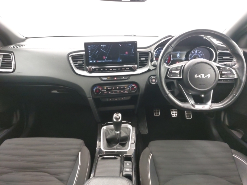Kia Proceed 1.5T Gdi Isg Gt-line Blue #3