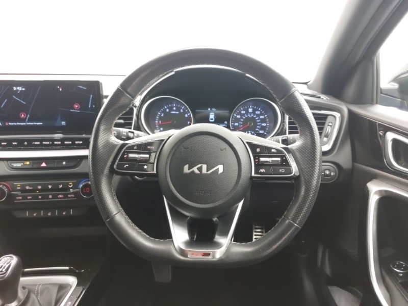 Kia Proceed 1.5T Gdi Isg Gt-line Estate Orange #8