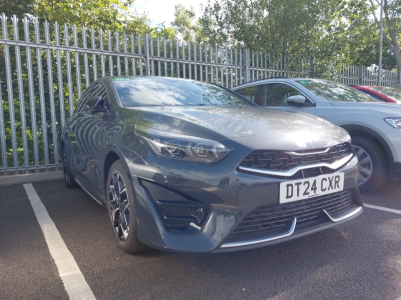 Kia Proceed 1.5T Gdi Isg 138 Gt-line Grey