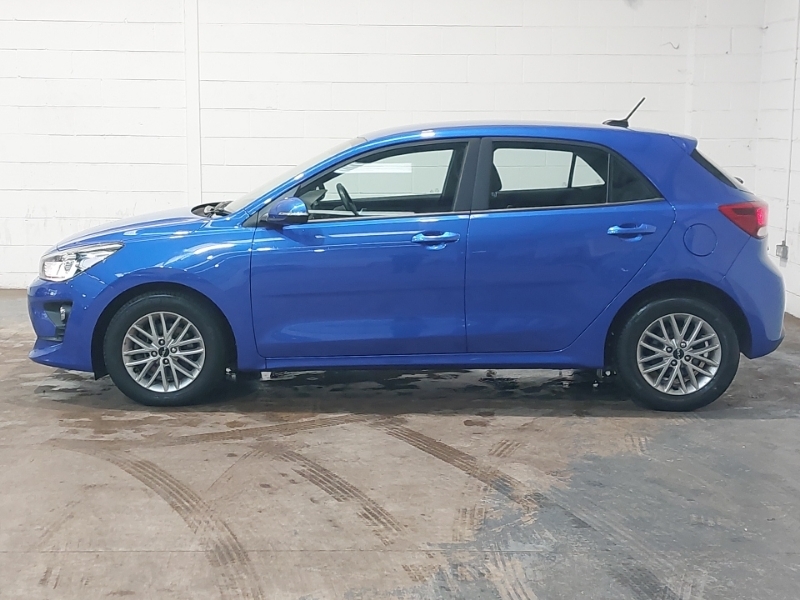 Kia RIO 1.2 Dpi 2 Blue #4
