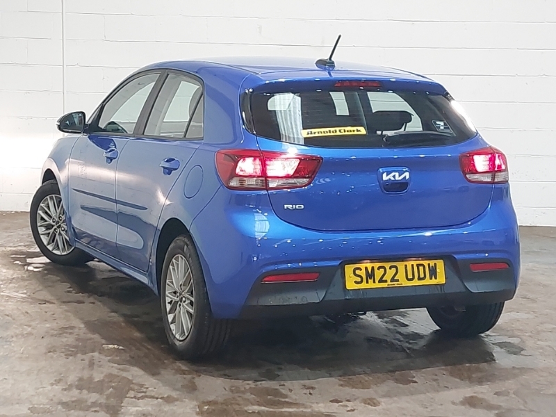 Kia RIO 1.2 Dpi 2 Blue #2