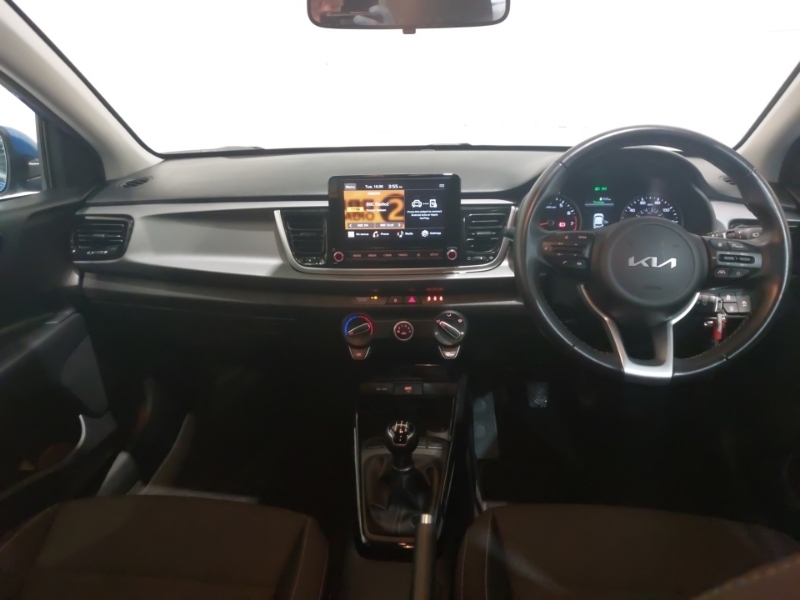 Kia RIO 1.2 Dpi 2 Blue #3