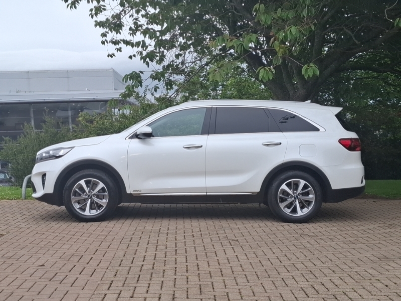 Kia Sorento 2.2 Crdi Kx-2 White #4