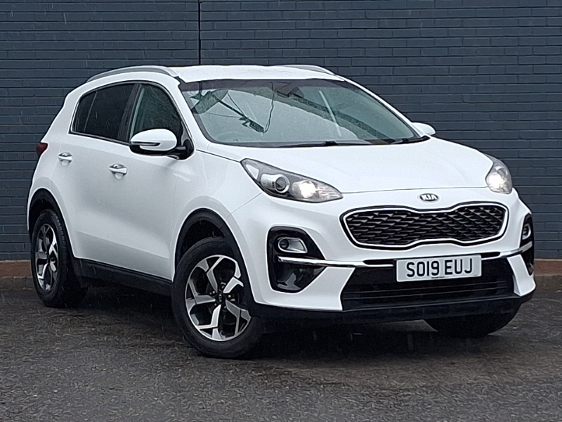 Kia Sportage 1.6 Gdi Isg 2 White