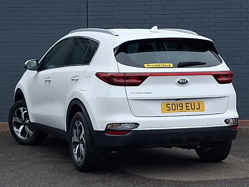 Kia Sportage 1.6 Gdi Isg 2 SO19EUJ White #2