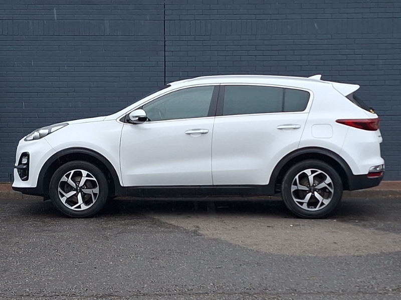 Kia Sportage 1.6 Gdi Isg 2 SO19EUJ White #4
