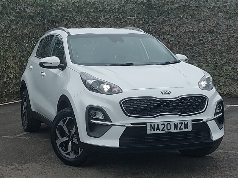 Kia Sportage 1.6 Gdi Isg 2 White