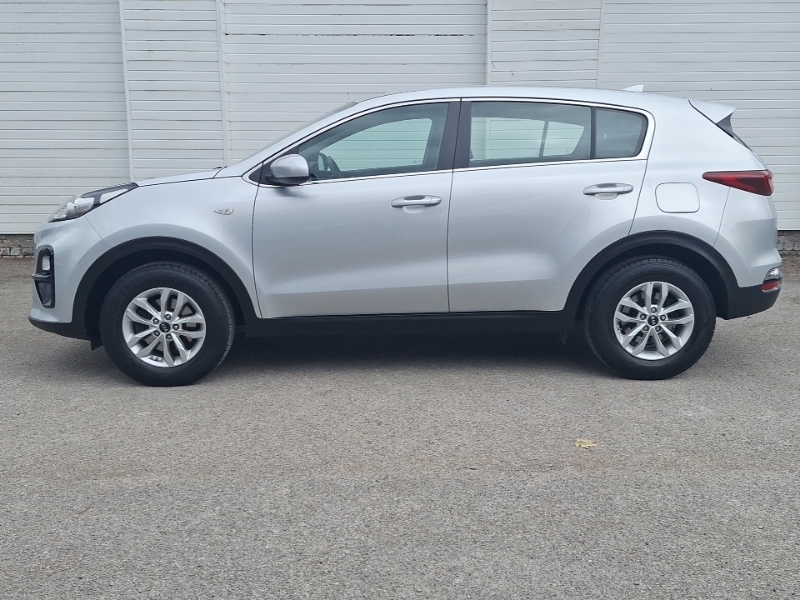 Kia Sportage 1.6 Crdi 2 Red #4