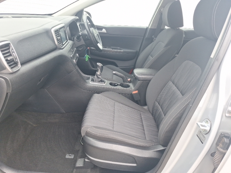 Kia Sportage 1.6 Crdi 2 Red #5