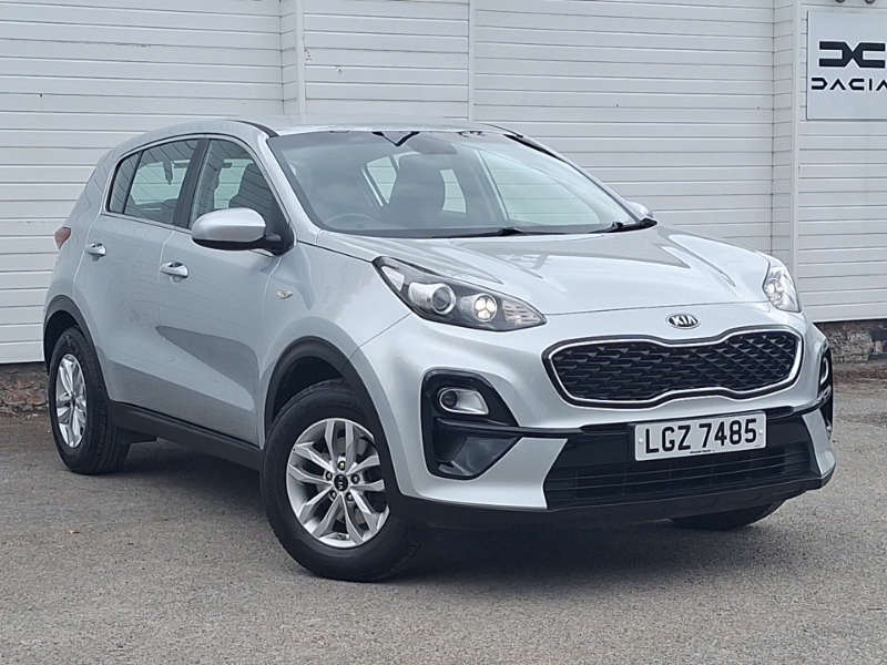 Kia Sportage 1.6 Crdi 2 Red #1