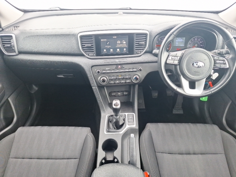 Kia Sportage 1.6 Crdi 2 Red #3
