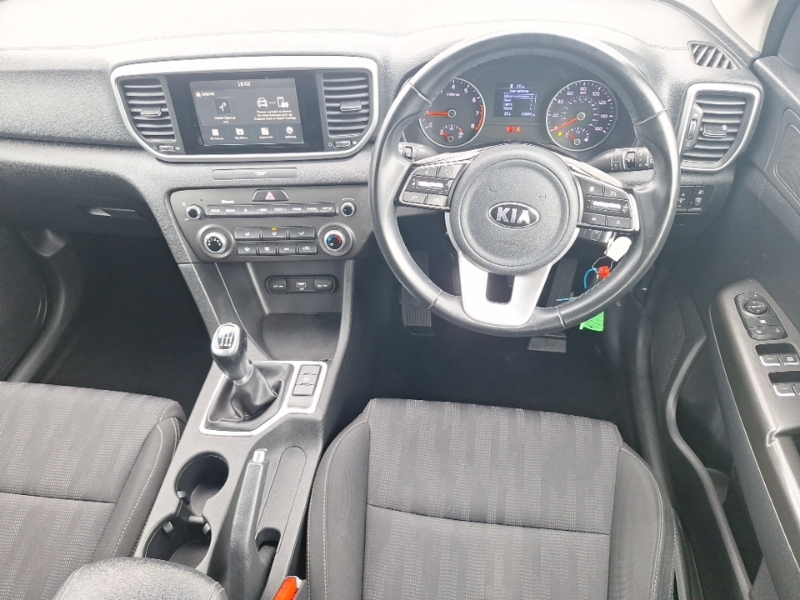 Kia Sportage 1.6 Crdi 2 Red #8