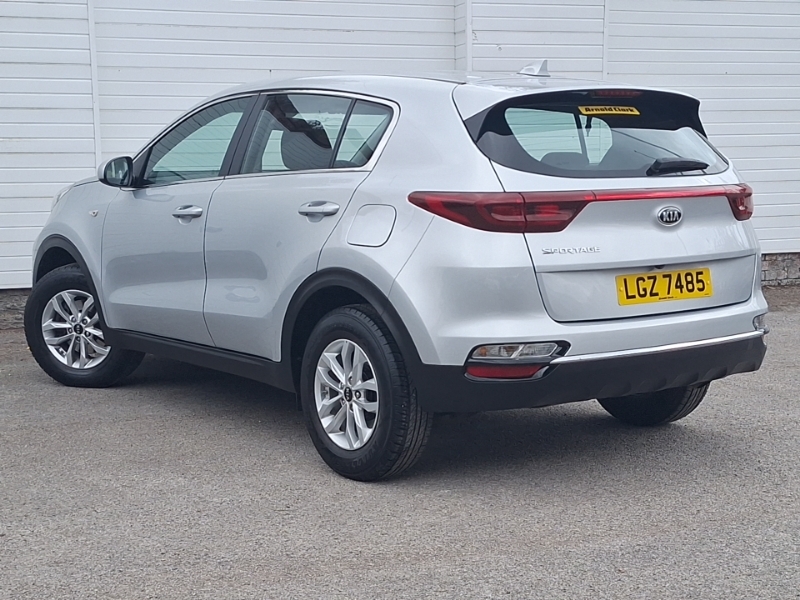 Kia Sportage 1.6 Crdi 2 Red #2