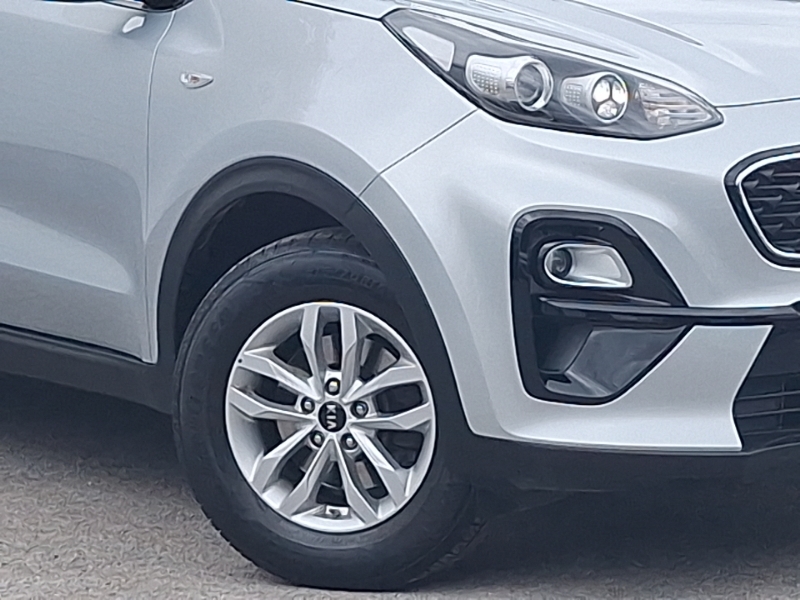 Kia Sportage 1.6 Crdi 2 Red #20