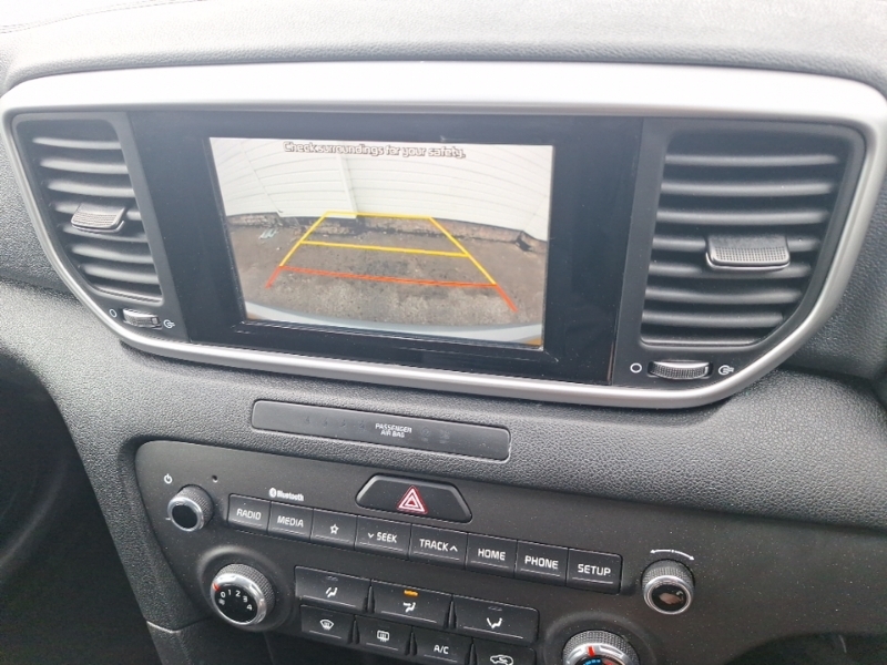 Kia Sportage 1.6 Crdi 2 Red #9