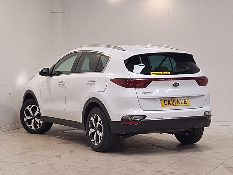 Kia Sportage 1.6 Gdi Isg 2 CA21KUE White #2