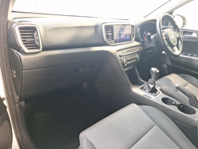 Kia Sportage 1.6 Gdi Isg 2 CA21KUE White #5