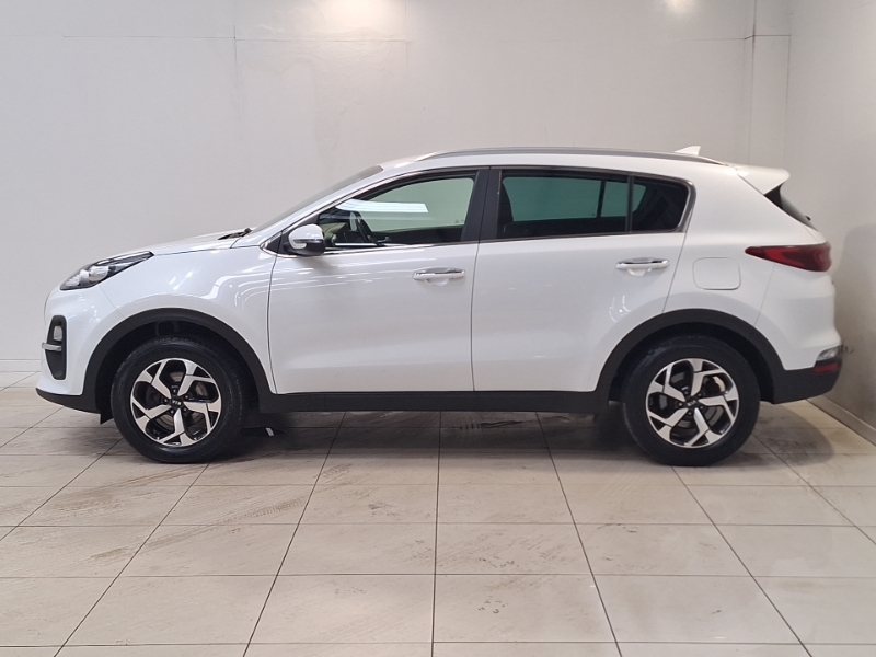 Kia Sportage 1.6 Gdi Isg 2 CA21KUE White #4