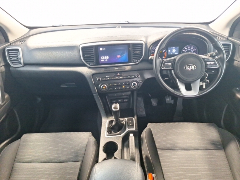Kia Sportage 1.6 Gdi Isg 2 CA21KUE White #3