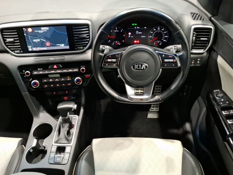 Kia Sportage 1.6L 2 White #8