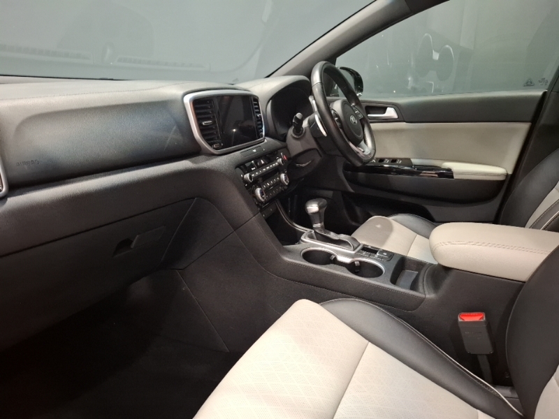 Kia Sportage 1.6 Crdi 48V Isg Gt-line Dct Grey #5