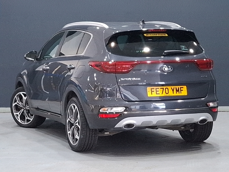 Kia Sportage 1.6 Crdi 48V Isg Gt-line Dct Grey #2