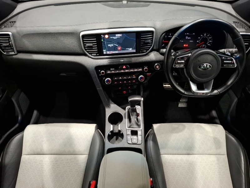Kia Sportage 1.6 Crdi 48V Isg Gt-line Dct Grey #3