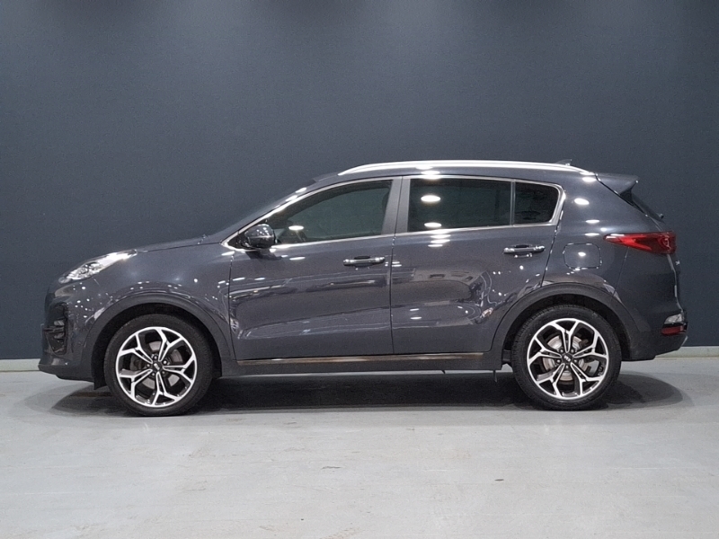 Kia Sportage 1.6 Crdi 48V Isg Gt-line Dct Grey #4