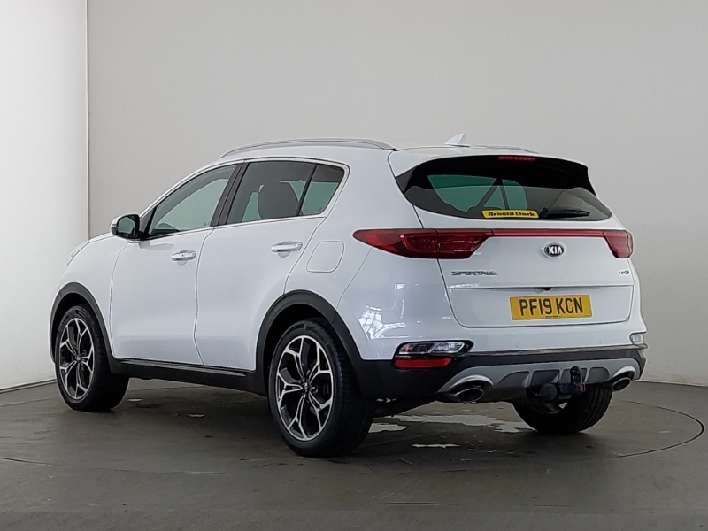 Kia Sportage 1.6T Gdi Isg Gt-line White #2