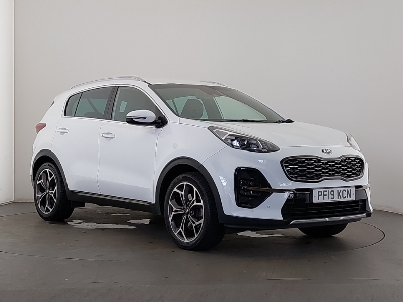 Kia Sportage 1.6T Gdi Isg Gt-line White