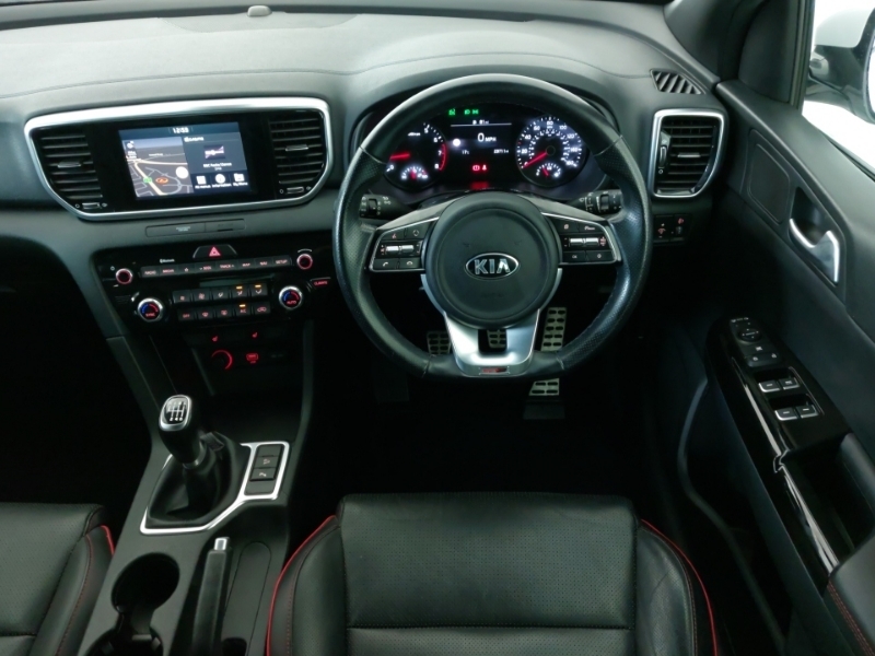 Kia Sportage 1.6 Crdi 48V 2 Black #8