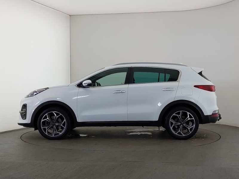 Kia Sportage 1.6T Gdi Isg Gt-line White #4