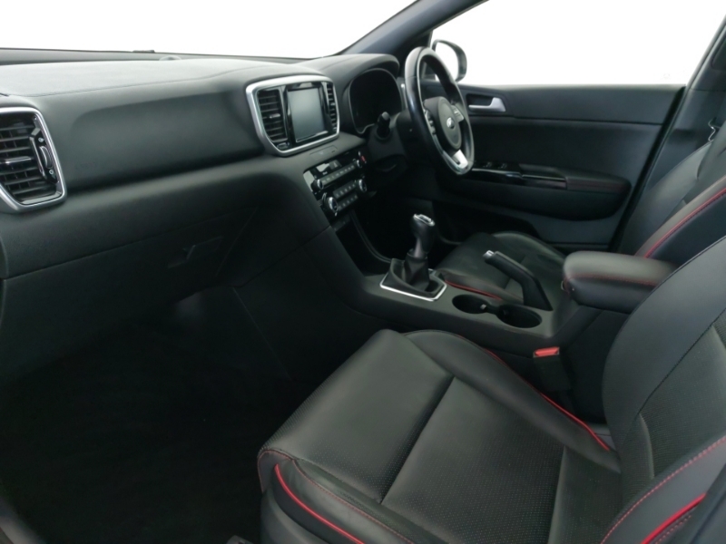 Kia Sportage 1.6T Gdi Isg Gt-line White #5