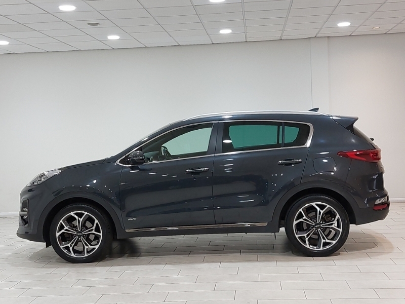 Kia Sportage 1.6T Gdi Isg Gt-line Dct Awd Grey #4