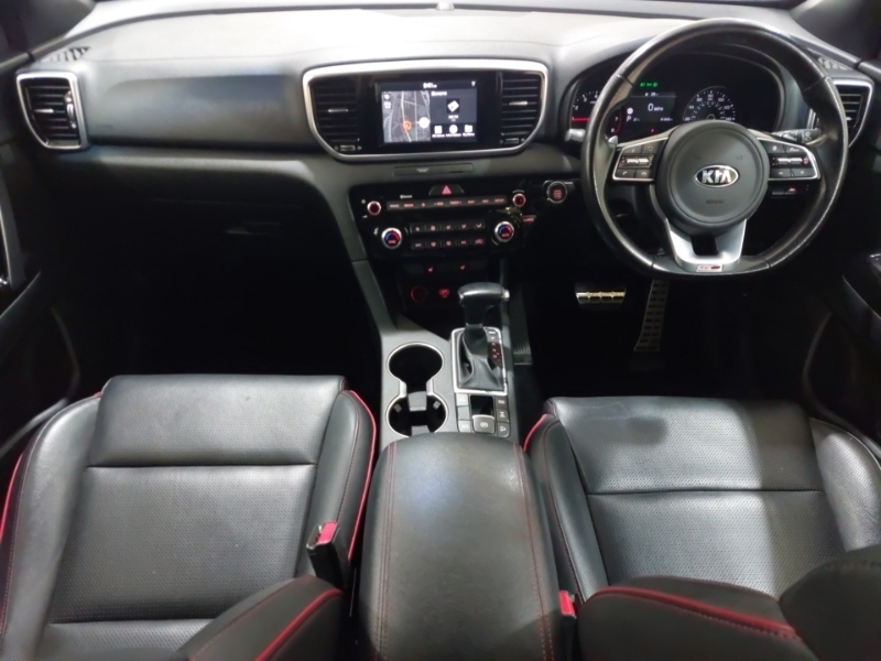 Kia Sportage 1.6T Gdi Isg Gt-line Dct Awd Grey #3