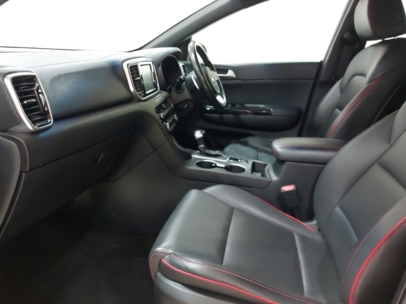 Kia Sportage 1.6T Gdi Isg Gt-line Dct Awd Grey #5